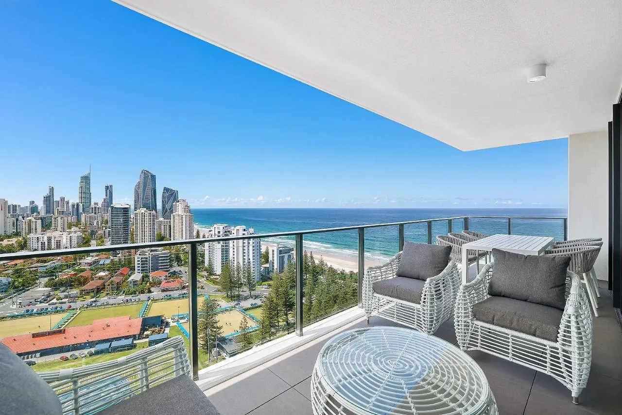 公寓 Opus Broadbeach *