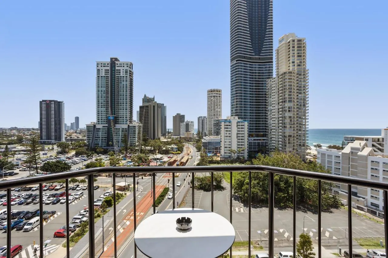 Ocean Views In Surfers Paradise Gold Coast