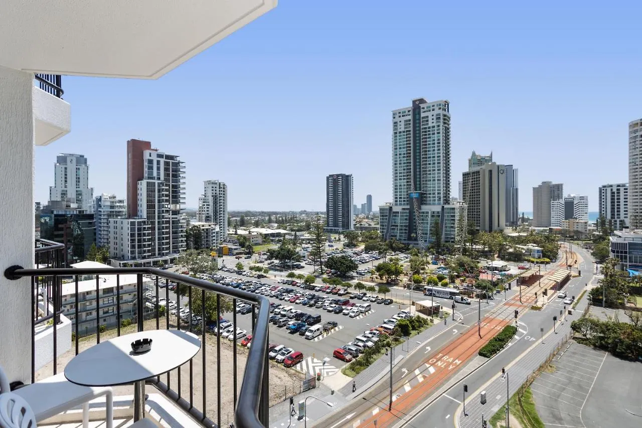 Apartmán Ocean Views In Surfers Paradise