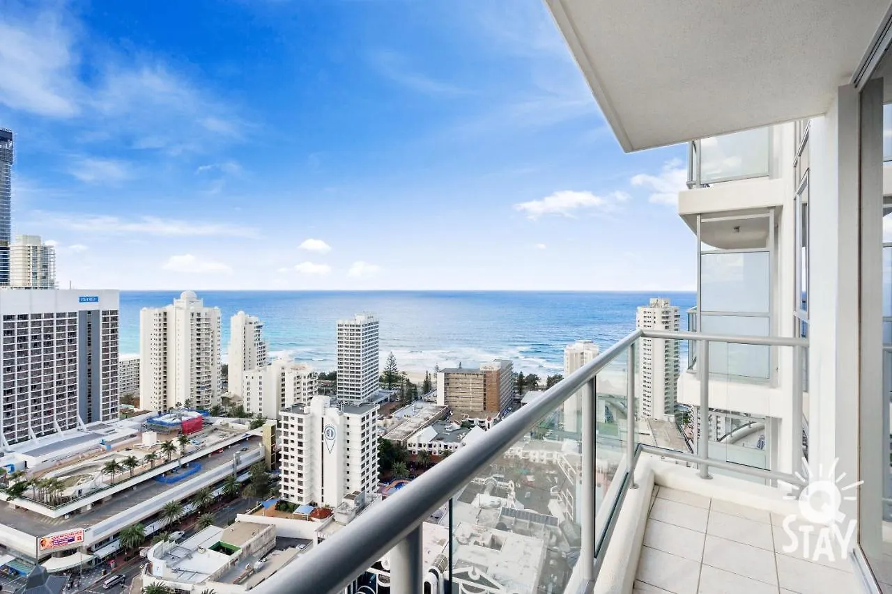 Apartment Chevron Renaissance - 3 Bedroom - Q Gold Coast