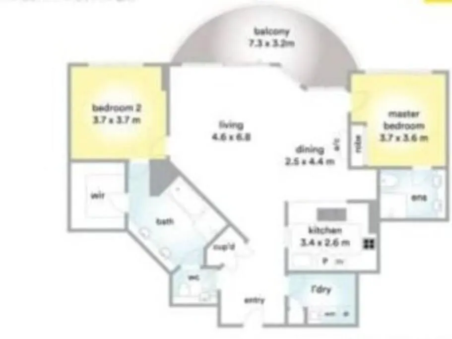 Apartmán Broadbeach Victoria Square
