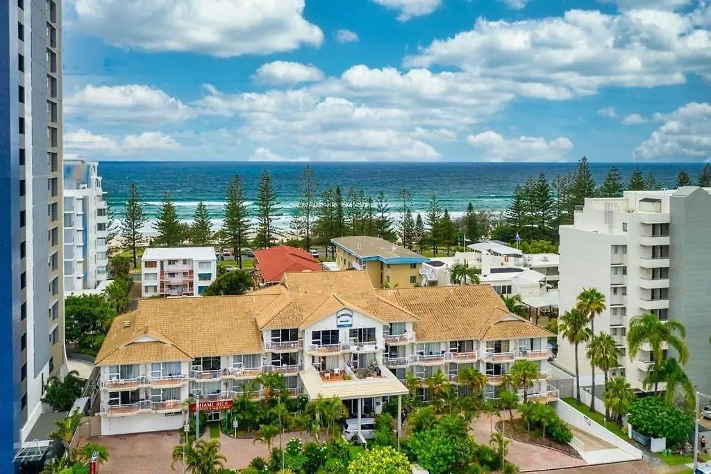 Outrigger Burleigh Guldkusten
