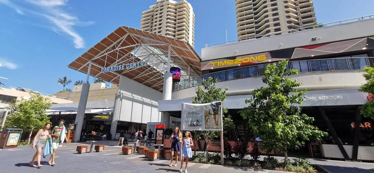 Beachside 2 Bedroom In The Heart Of Surfers Paradise - Chevron Renaissance - Free Parking *