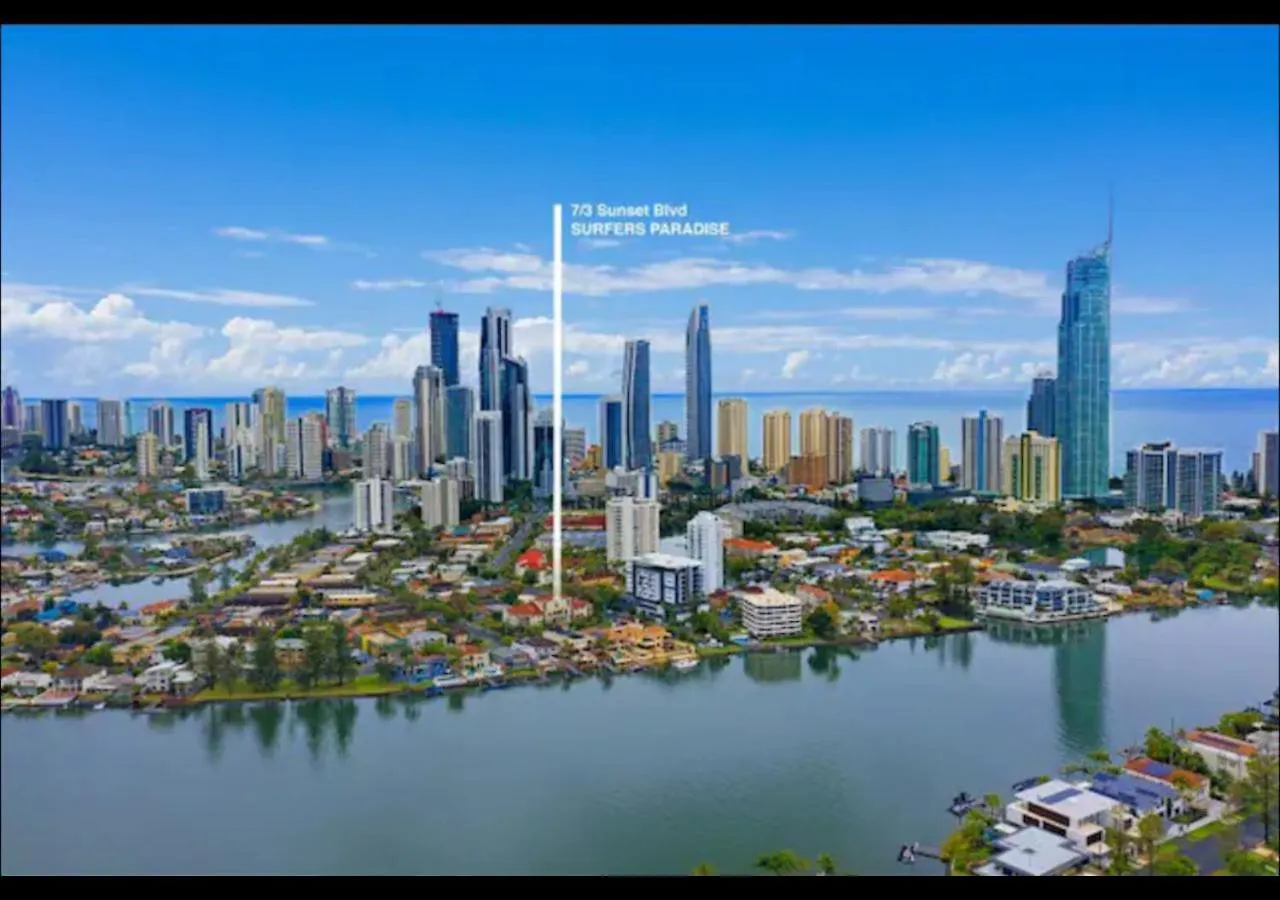 Apartmán Surfers Paradise With Pool