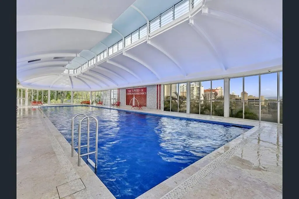Chevron Renaissance Surfers Paradise Sleeps 10 4th Floor - Optimise 黄金海岸