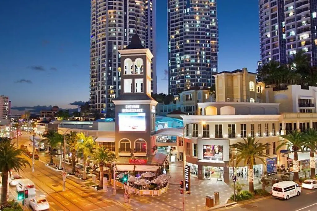 Chevron Renaissance Surfers Paradise Sleeps 10 4th Floor - Optimise Appartamento Gold Coast