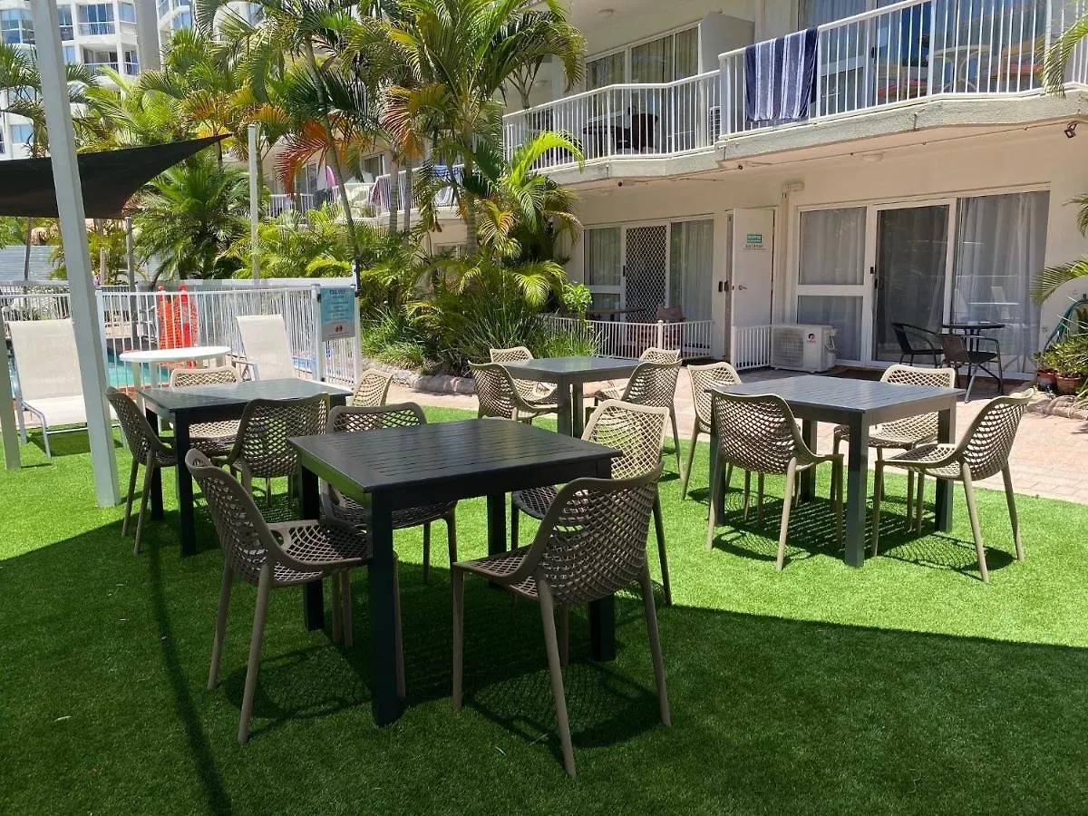 Hotell Outrigger Burleigh Guldkusten