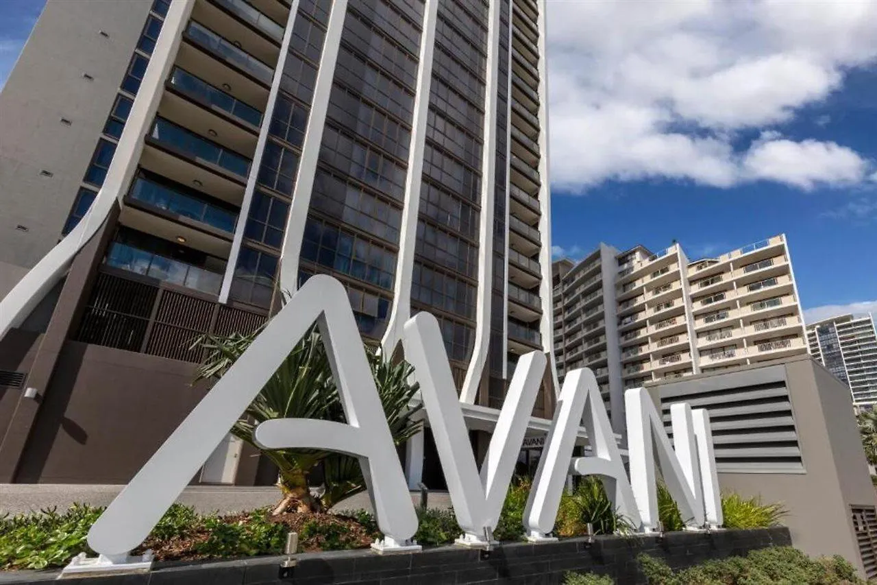 Avani Broadbeach Residences 公寓式酒店 4*