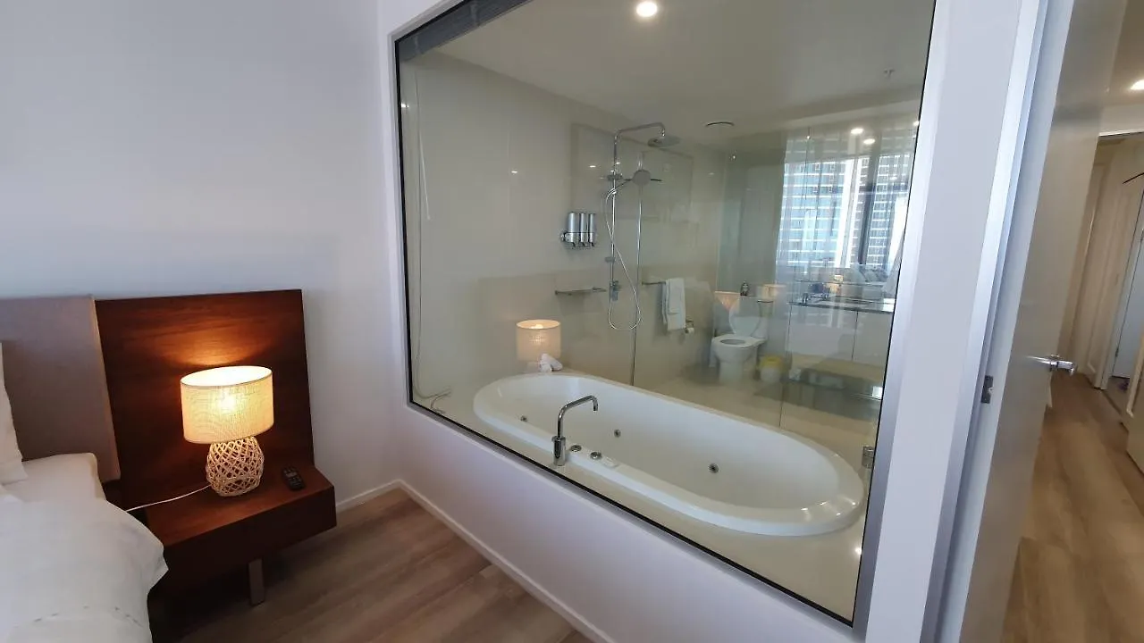 Oceanview Oasis 2br - 5mins To - Family Guldkusten
