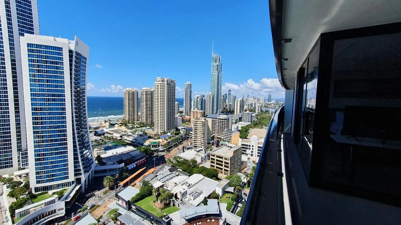 Oceanview Oasis 2br - 5mins To - Family * Guldkusten