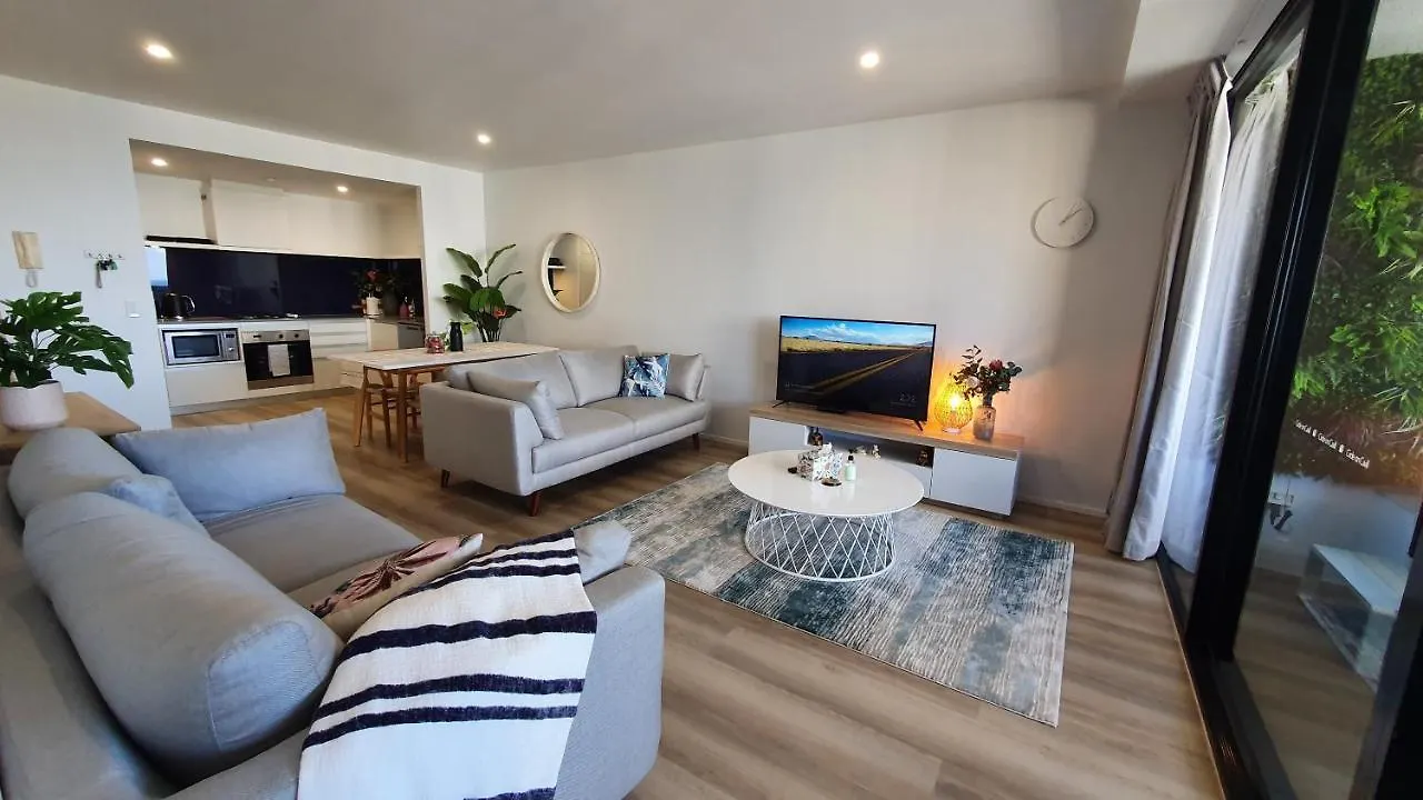 Oceanview Oasis 2br - 5mins To - Family Lägenhet Guldkusten