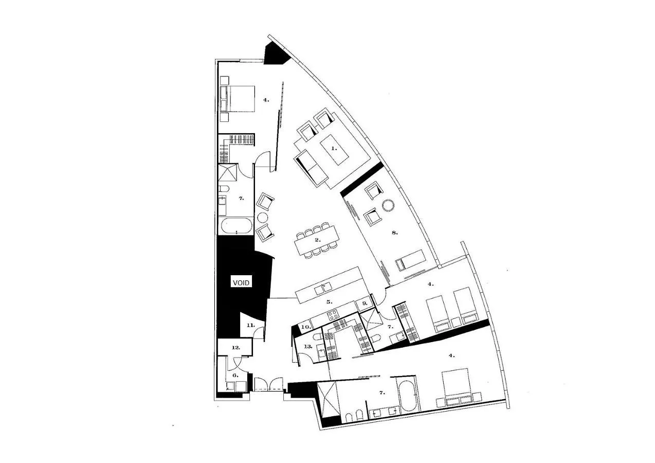 Tallest Tower Skyhomes | 9 Hamilton Avenue Apartment *