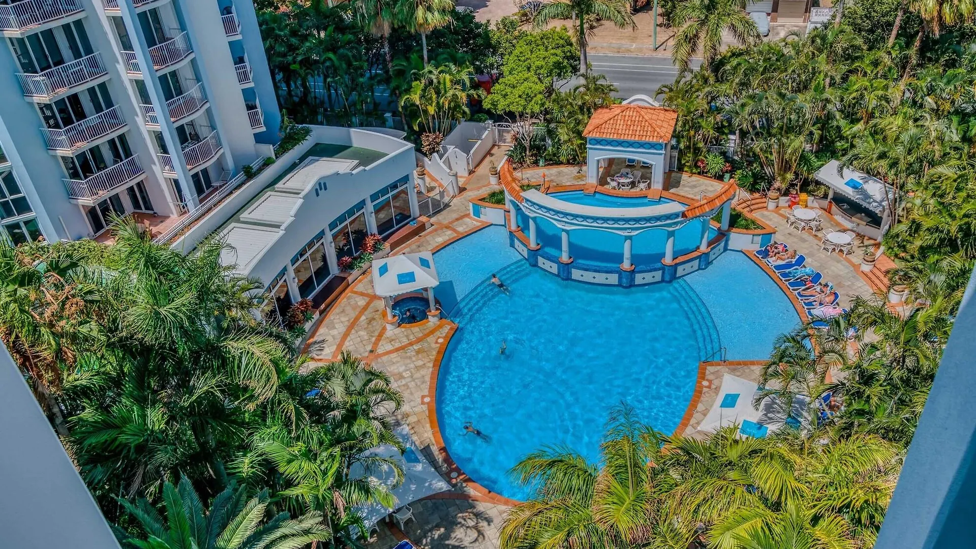 Bel Air On Broadbeach - Official מלון דירות 4*