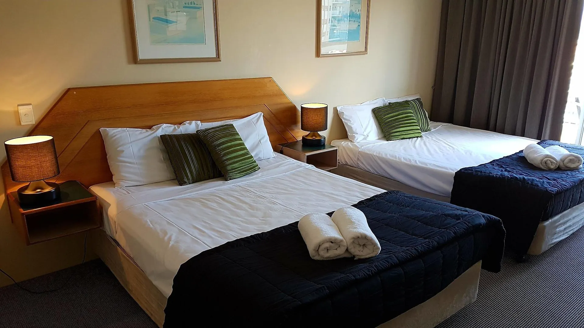 Hotell Outrigger Burleigh 3*