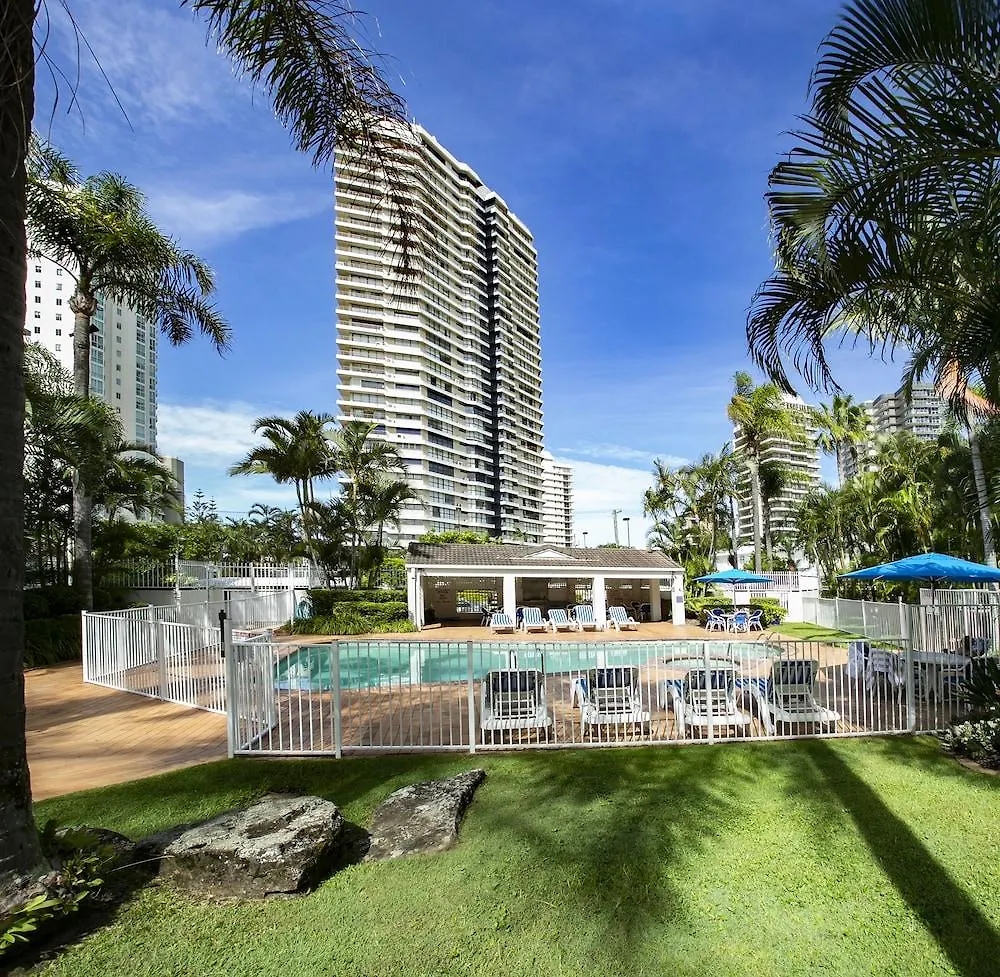 Chidori Court Aparthotel Gold Coast
