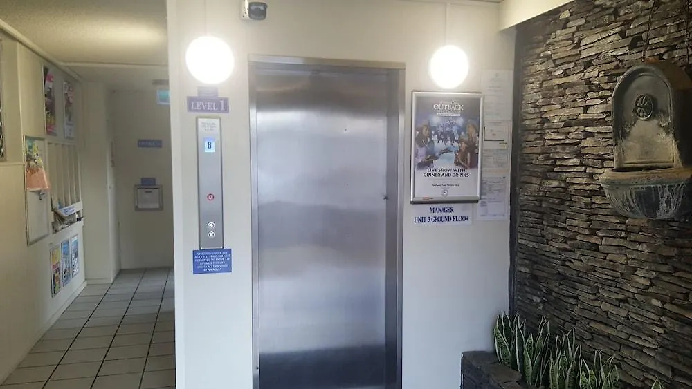 Apartahotel Wyuna Beachfront Gold Coast