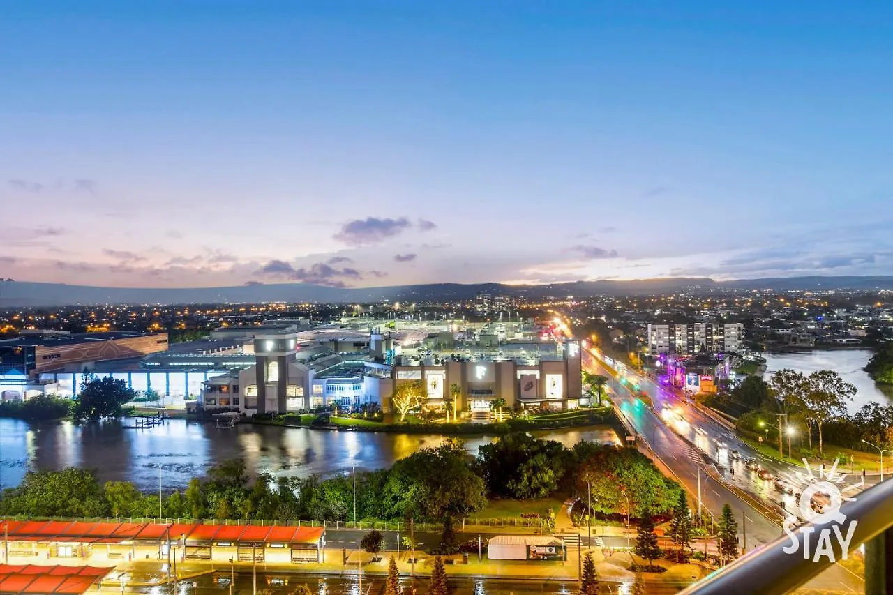 Sierra Grand Broadbeach 1 Bedroom - Qstay Daire Gold Coast
