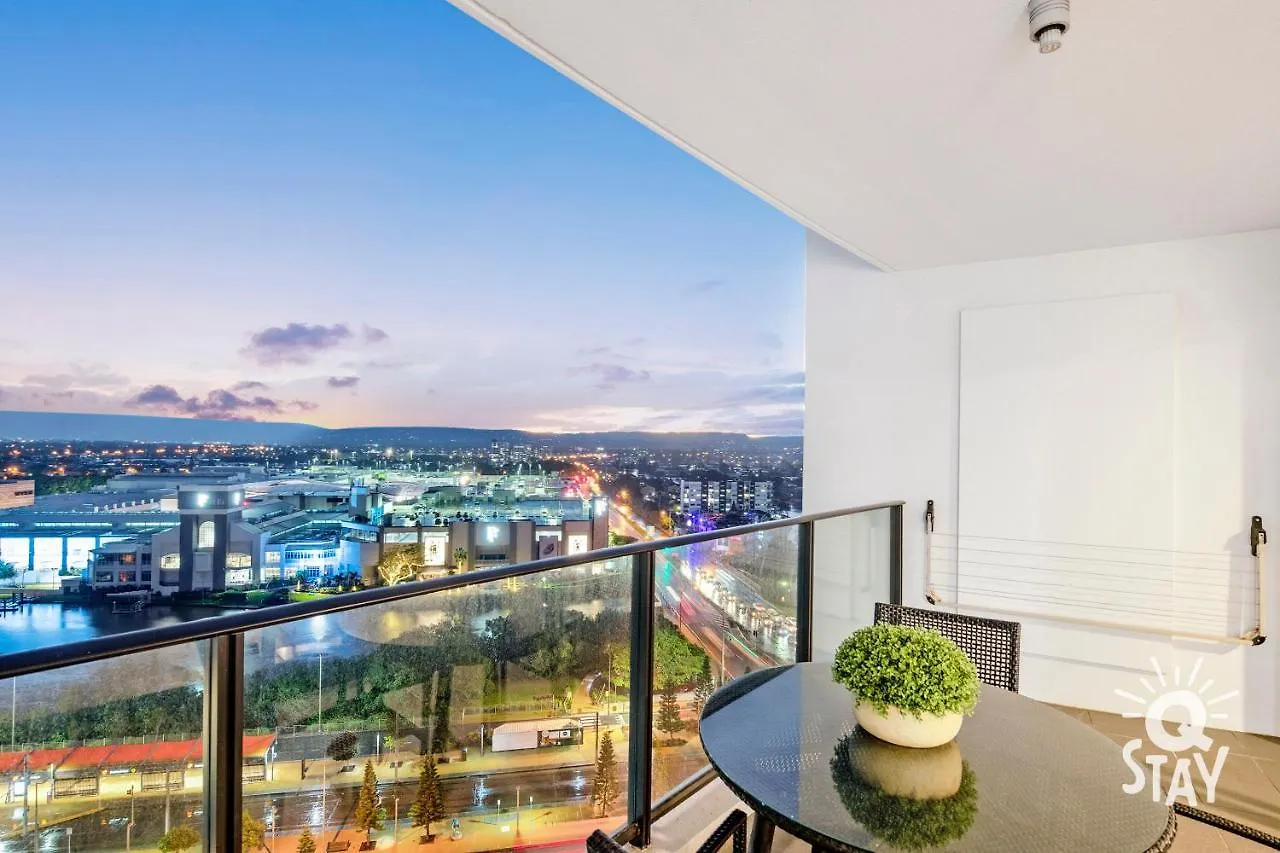 Sierra Grand Broadbeach 1 Bedroom - Qstay Daire *