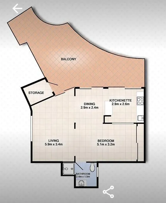 Appartement Burleigh Heads Tree Terrace