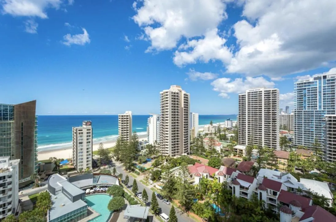 Sky Point Tower - Private * Gold Coast
