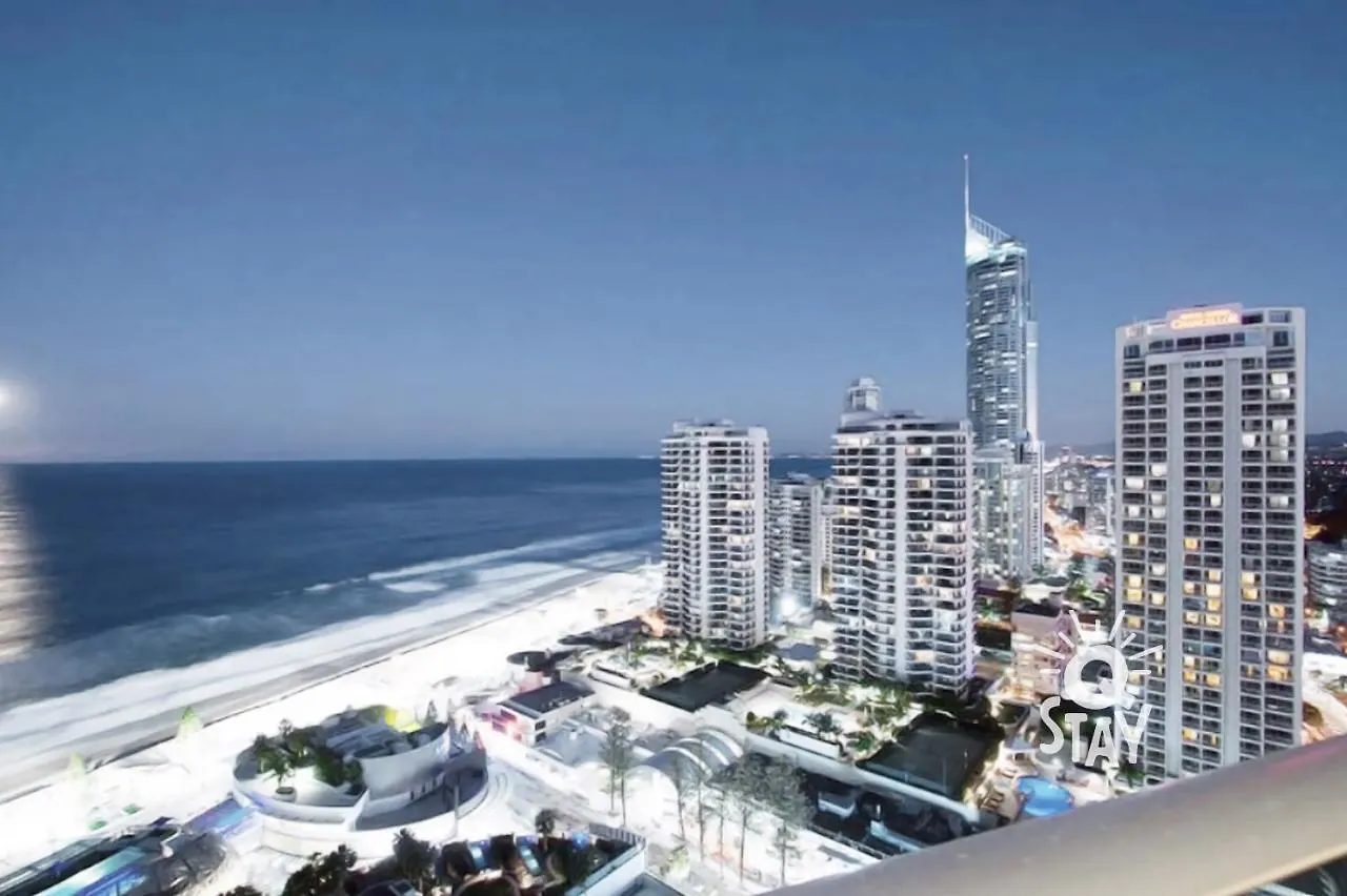 Apartman H Residences - Qstay Gold Coast