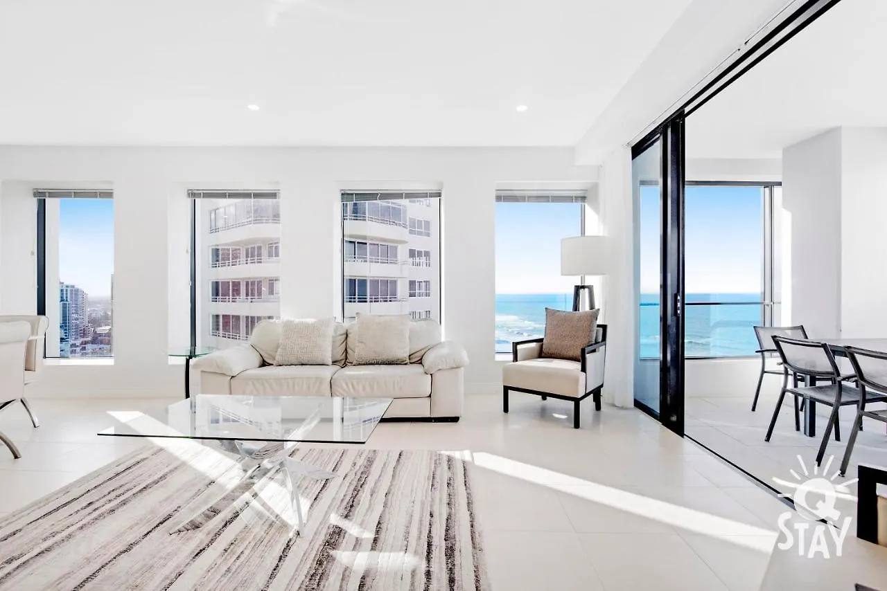 Soul - 3 Bedroom Ocean View, High Floor Unit - Q Apartman Gold Coast