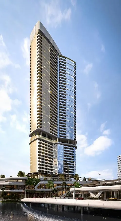 Lamour Ocean View Ii In Casino Broadbeach - Free Parking-195cm Apartment