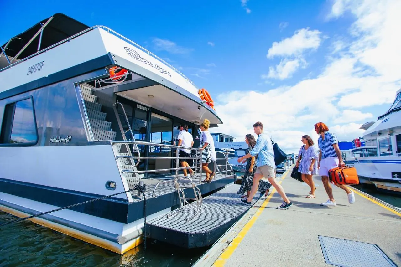 Coomera Houseboats Πλωτό κατάλυμα