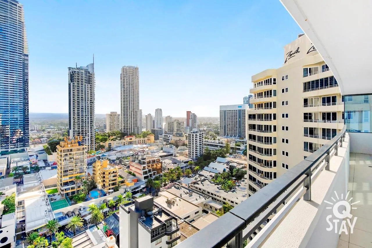 2 & 3 Bedroom Ocean View At Soul Surfers Paradise - Q Gold Coast