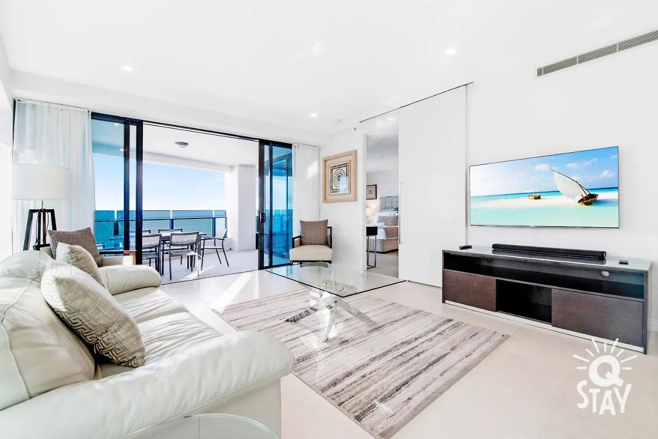 Appartamento 2 & 3 Bedroom Ocean View At Soul Surfers Paradise - Q *