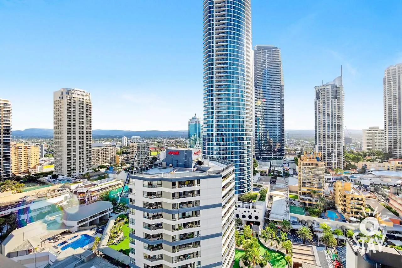 2 & 3 Bedroom Ocean View At Soul Surfers Paradise - Q * Gold Coast