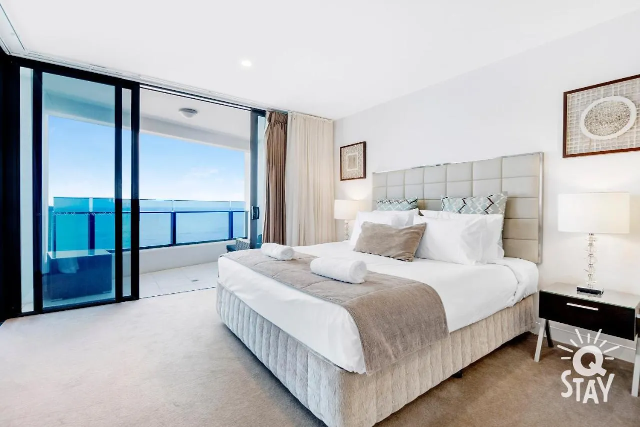 2 & 3 Bedroom Ocean View At Soul Surfers Paradise - Q *