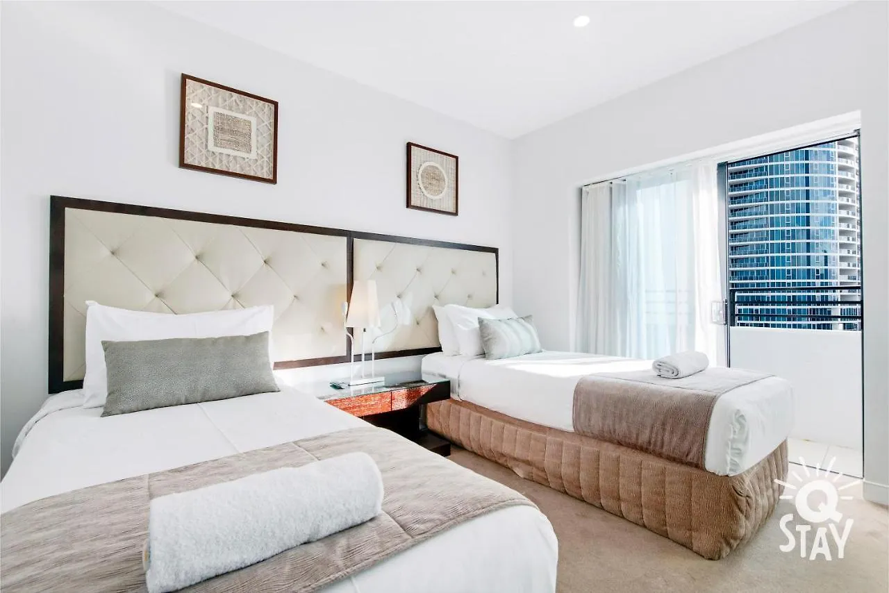 2 & 3 Bedroom Ocean View At Soul Surfers Paradise - Q Gold Coast
