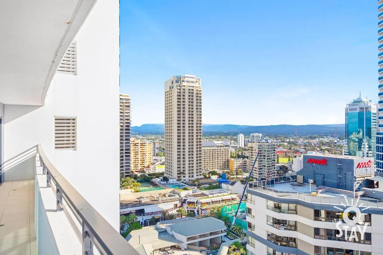Soul - 3 Bedroom Ocean View, High Floor Unit - Q * Gold Coast