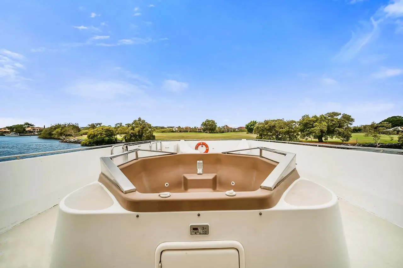 Coomera Houseboats Πλωτό κατάλυμα Χρυσή Ακτή