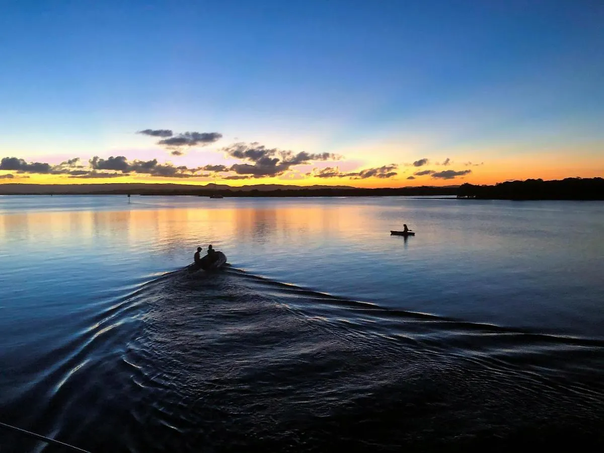 Coomera Houseboats Πλωτό κατάλυμα