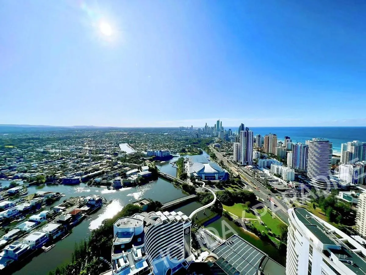 Luxury S Casino Residences Broadbeach - Paradise 公寓 黄金海岸