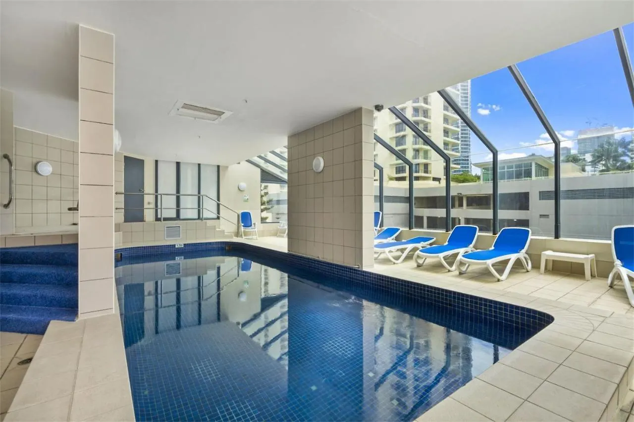 דירה Beachside Modern In The Heart Of Surfers Paradise -free Parking