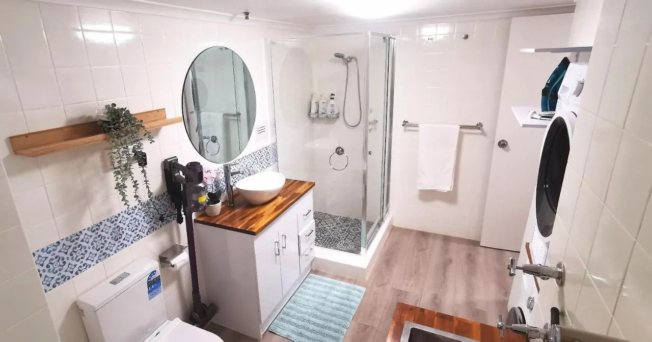 Beachside Modern In The Heart Of Surfers Paradise -free Parking דירה גולד קוסט