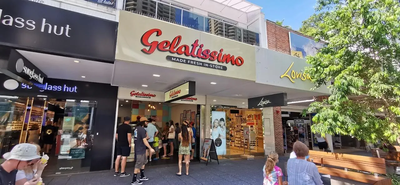 Beachside Modern In The Heart Of Surfers Paradise -free Parking גולד קוסט