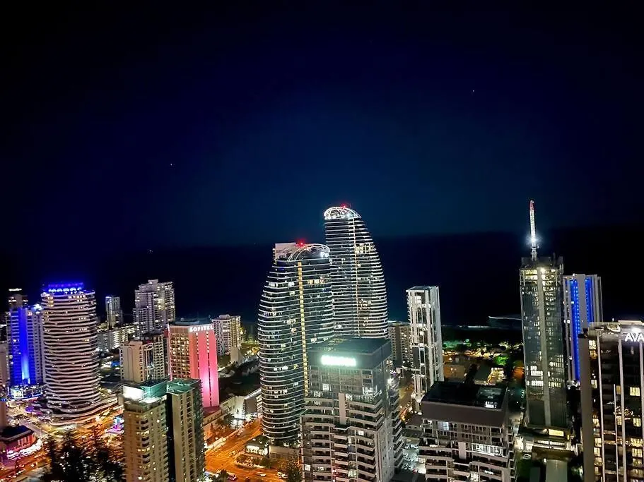 Luxury Ocean Skyline Stunner 2beds Apt 33f Apartment *
