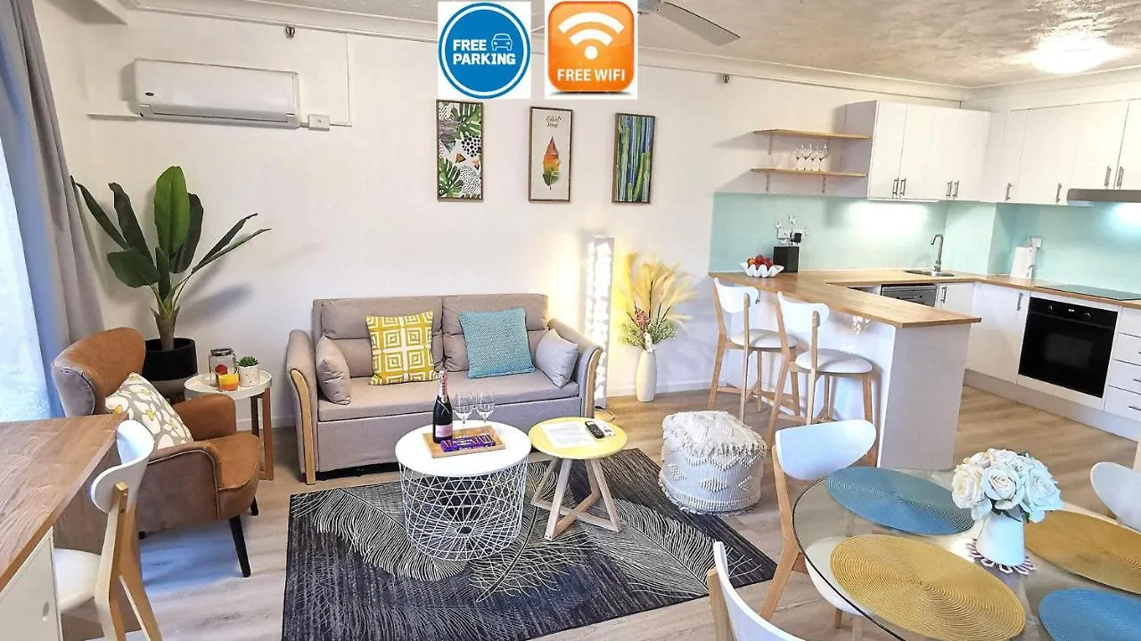 דירה Beachside Modern In The Heart Of Surfers Paradise -free Parking גולד קוסט