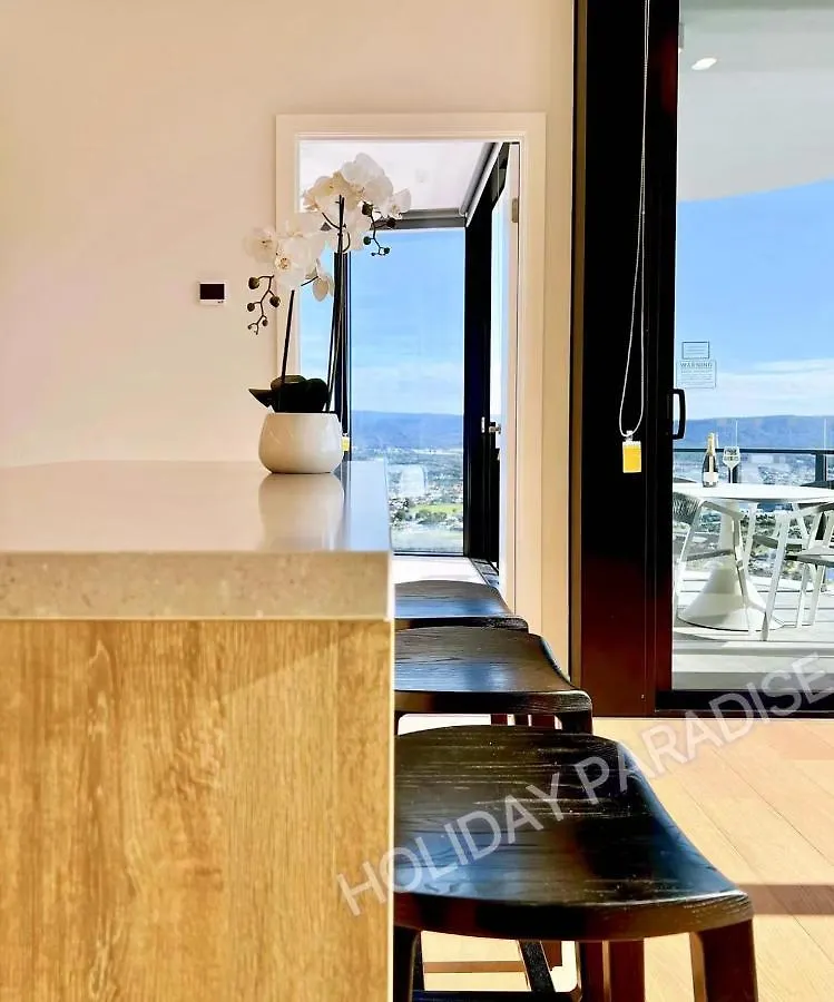 公寓 Luxury S Casino Residences Broadbeach - Paradise 黄金海岸