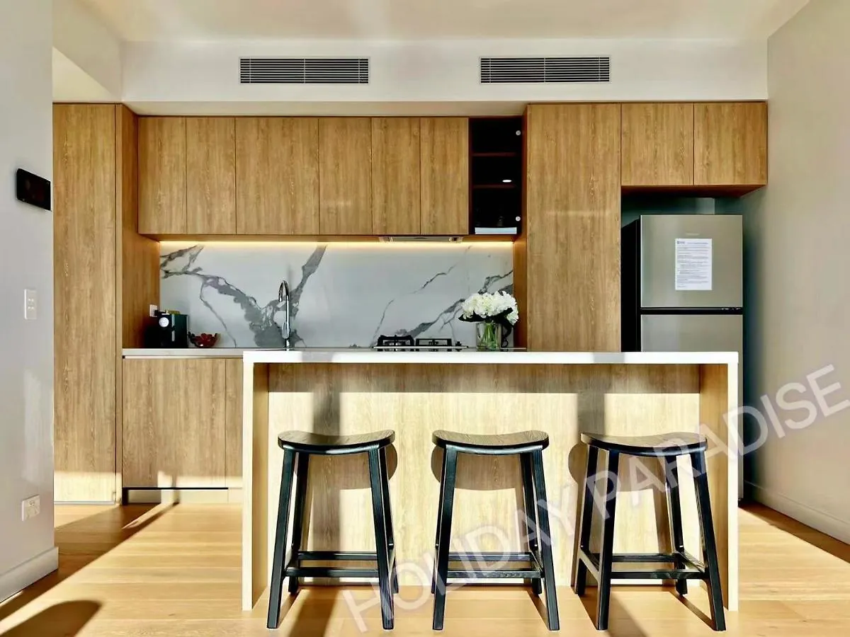 Luxury S Casino Residences Broadbeach - Paradise 公寓