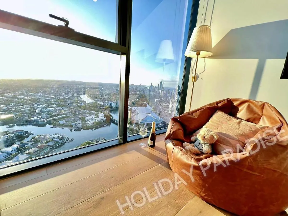 公寓 Luxury S Casino Residences Broadbeach - Paradise 黄金海岸