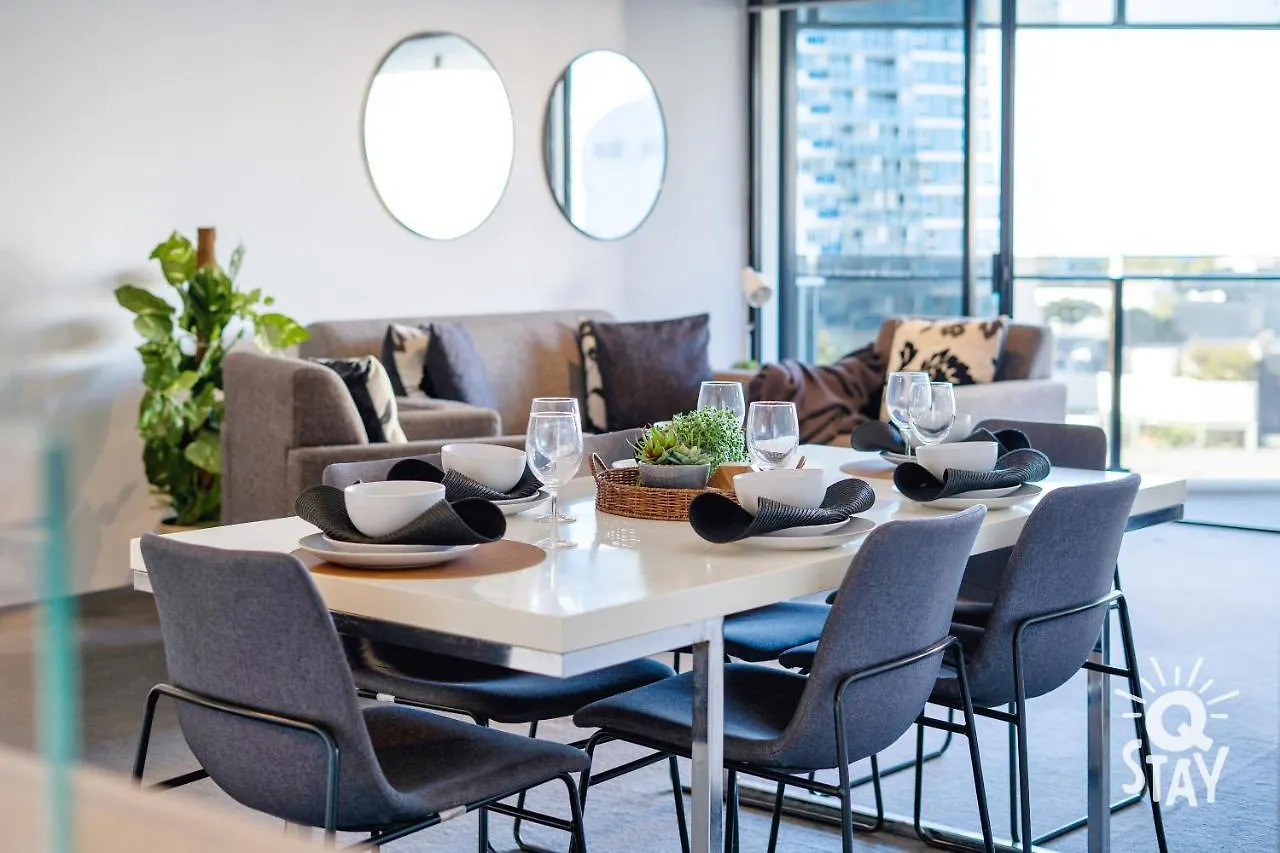 Appartement Spectacular Family Kids Free 3 Bedroom Ocean At Circle On Cavill - Q