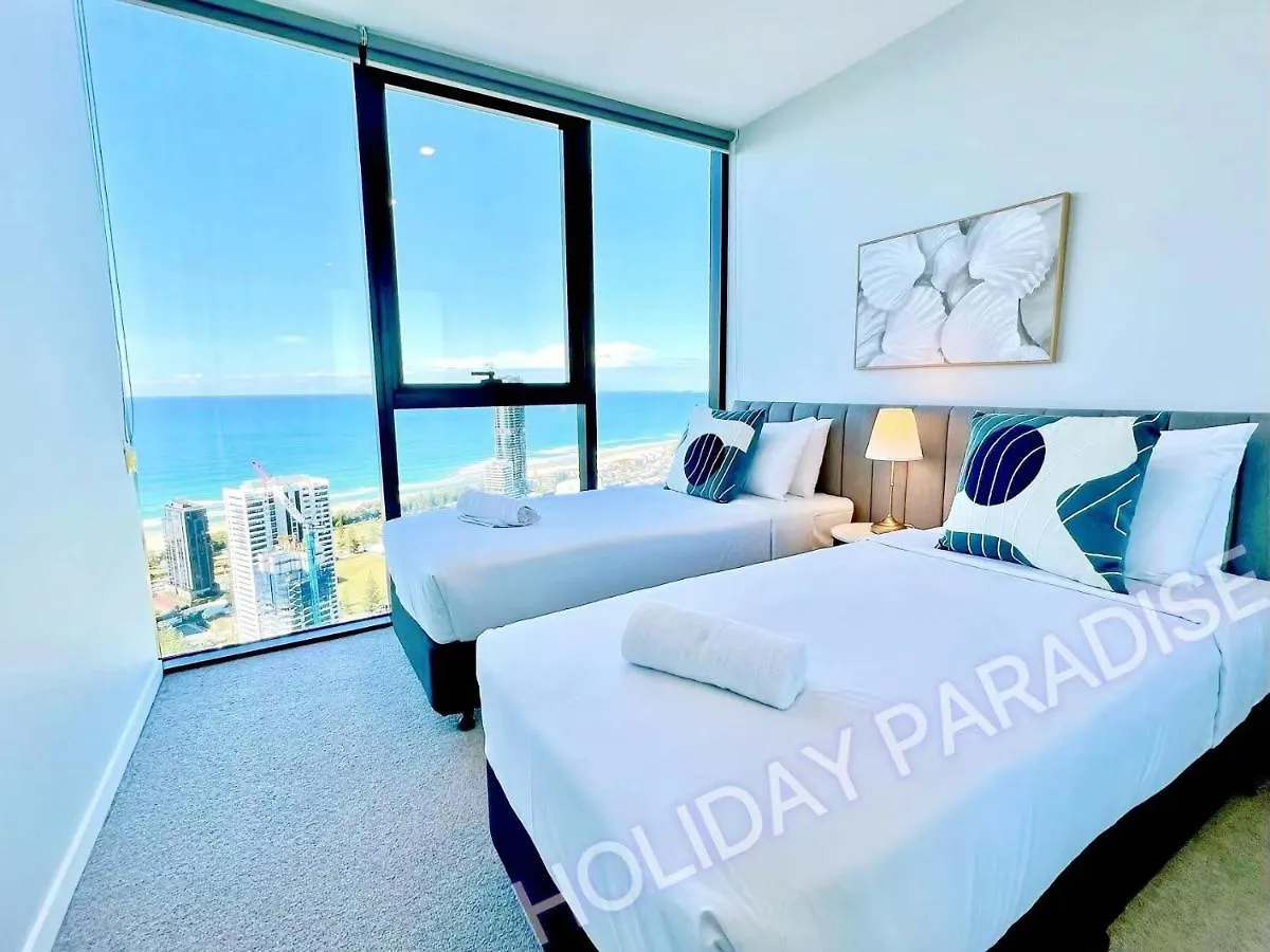 Luxury S Casino Residences Broadbeach - Paradise 公寓