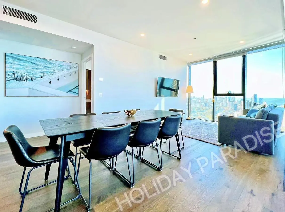 Luxury S Casino Residences Broadbeach - Paradise 公寓 黄金海岸