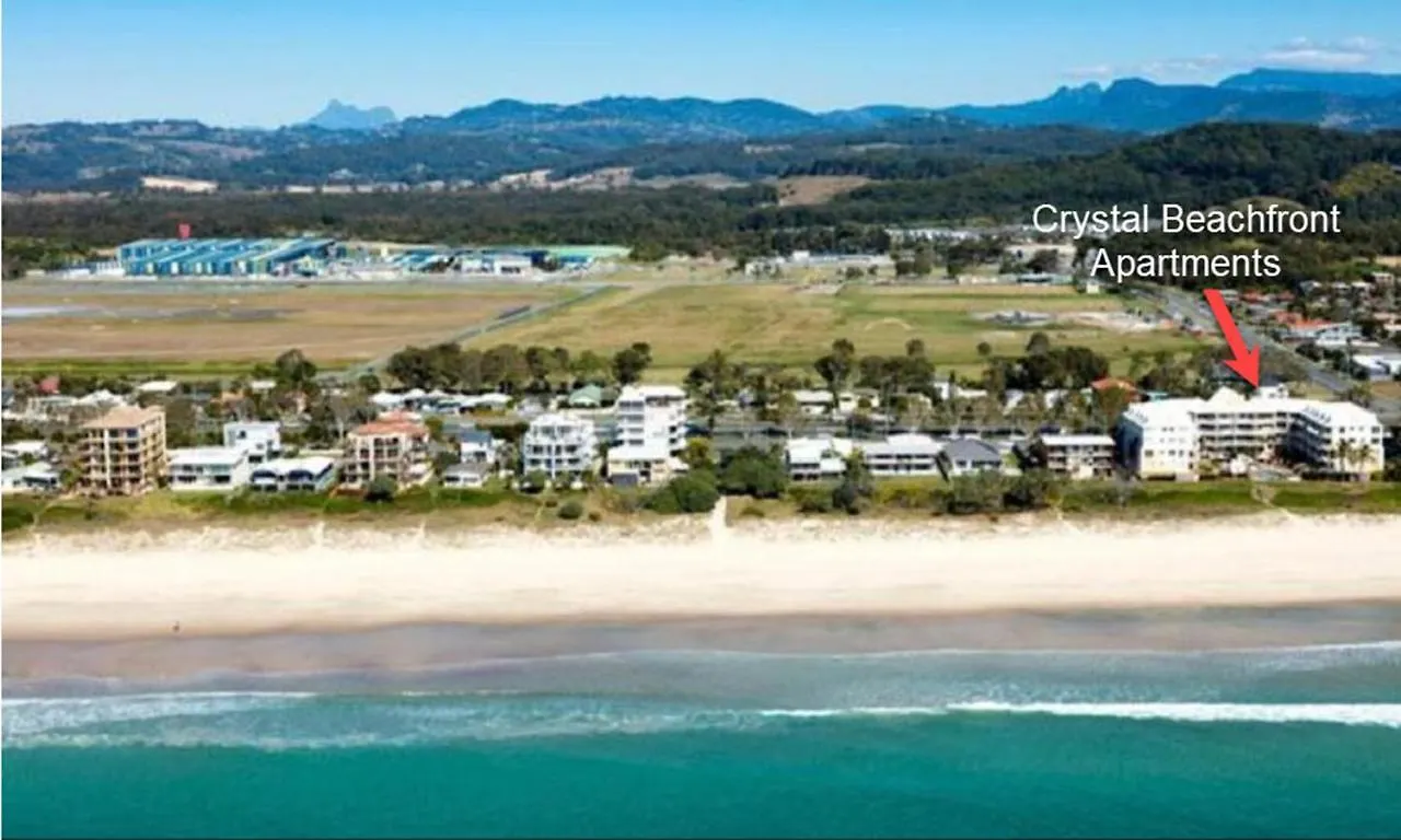 Hotel apartamentowy Crystal Beachfront Gold Coast
