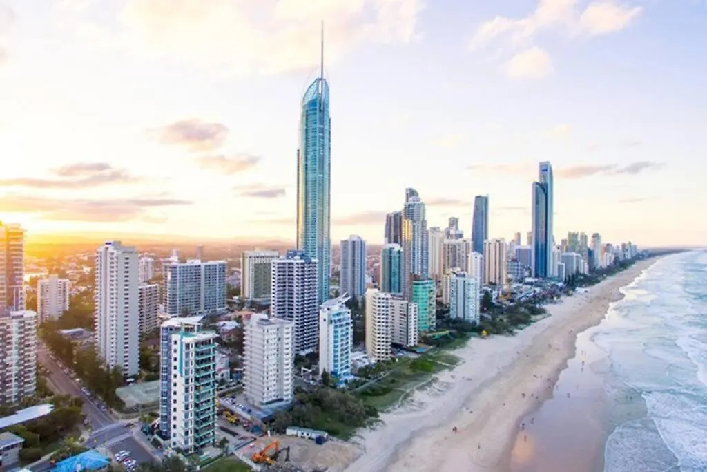 2 Bedroom Unit, Heart Of Surfers Paradise,pool,spa Prázdninový dům Gold Coast